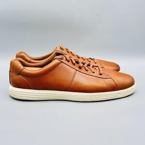 Cole Haan Shoes Mens 10.5 Brown Leather Grand OS Low Top Sneakers Casual Comfort